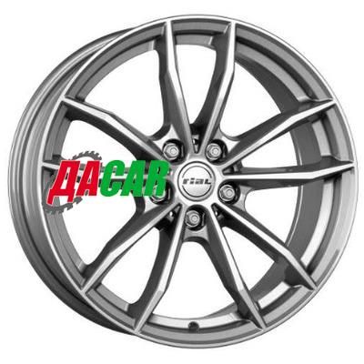 Rial X12 7,5x17/5x112 ET27 D66,5 Metal Grey