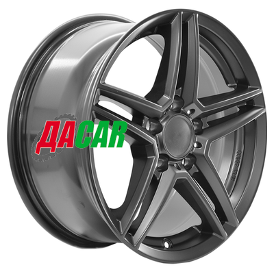 Rial M10 7x17/5x108 ET40,5 D63,4 Metal Grey