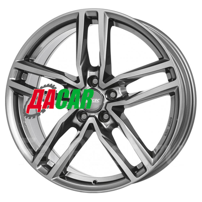 Alutec Ikenu 9x19/5x112 ET20 D66,6 Metal Grey