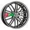Rial KiboX 9,5x21/5x120 ET42 D72,6 Metal Grey