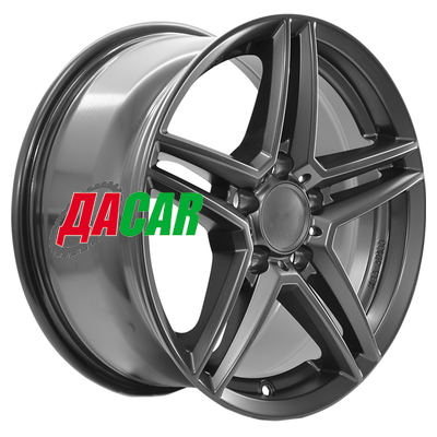 Rial M10 7x17/5x112 ET48,5 D66,5 Metal Grey