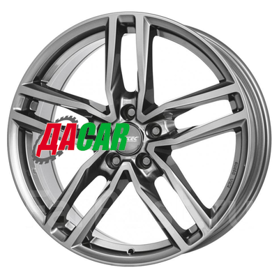 Alutec Ikenu 6,5x16/4x100 ET46 D54,1 Metal Grey