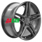 Rial M10 7x17/5x112 ET48,5 D66,5 Metal Grey
