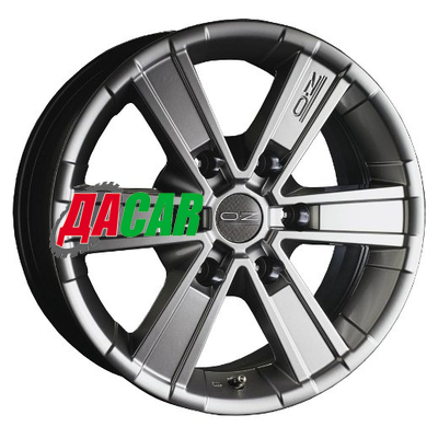 OZ Off-road 6 7x16/6x127 ET35 D78,1 Metal Titanium