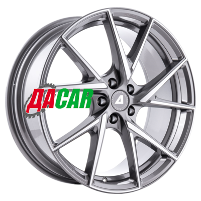 Alutec ADX.01 8,5x18/5x112 ET30 D70,1 Metallic Platinum Front Polished
