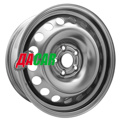 ТЗСК Ford Transit 5,5x16/6x180 ET109,5 D138,8 серебро