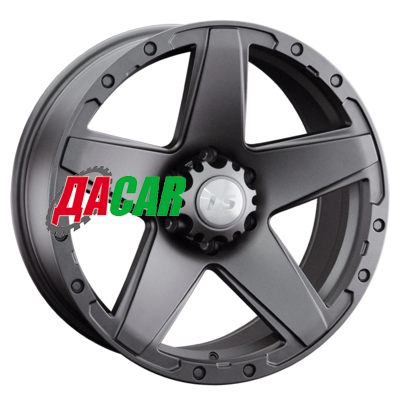 LS 1284 9x20/6x114,3 ET25 D67,1 MGM (конус, Колпак+лого)