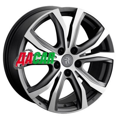 Replay HND239 8x18/5x114,3 ET46 D67,1 MGMF (конус, C570)