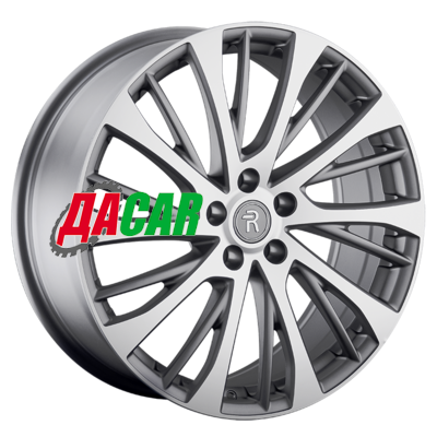 Replay LX214 8x20/5x114,3 ET35 D60,1 MGMF (конус, C570)