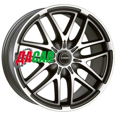 Borbet XA 9x20/5x120 ET35 D72,5 Mistral Anthracite Polished Matt