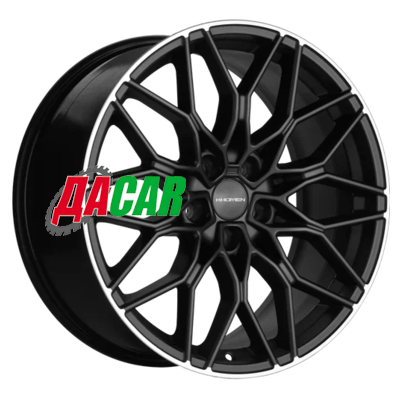 Khomen Wheels KHW1902 (A4/5/6/7/Q3/Q8) 8,5x19/5x112 ET30 D66,6 MR-Black