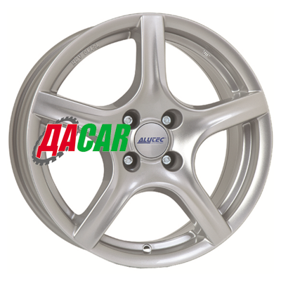 Alutec Grip 6x15/5x98 ET38 D58,1 Polar Silver