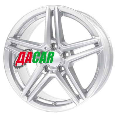 Rial M10X 7,5x17/5x112 ET53 D66,5 Polar Silver