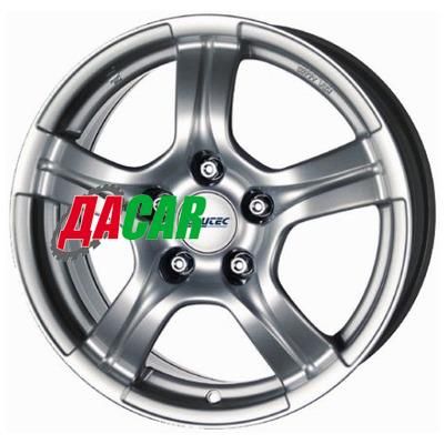 Alutec Helix 6,5x15/5x100 ET38 D63,3 Polar Silver