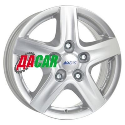 Alutec GripT 6,5x16/5x112 ET50 D66,6 Polar Silver