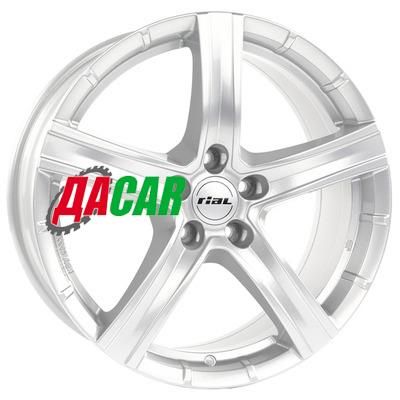 Rial Quinto 7x16/5x114,3 ET38 D70,1 Polar Silver