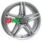 Alutec M10 8x18/5x112 ET38 D66,5 Polar Silver