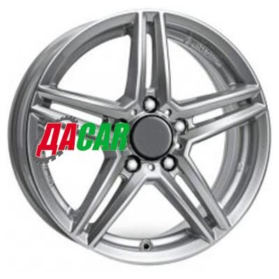Alutec M10 7,5x17/5x108 ET50,5 D63,4 Polar Silver