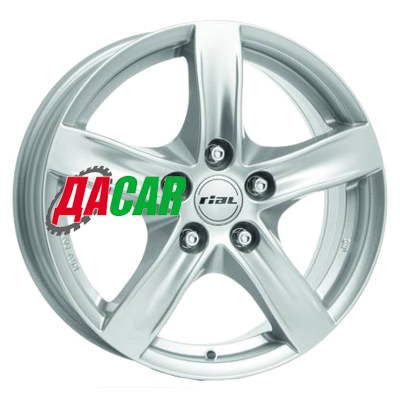 Rial Arktis 6,5x16/5x112 ET48 D57,1 Polar Silver