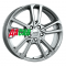 Alutec Tormenta 7x17/5x112 ET40 D57,1 Polar Silver