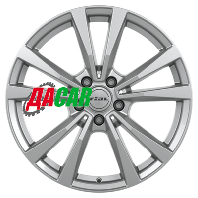Rial M12 9x19/5x112 ET49 D66,5 Polar Silver