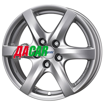 Alutec Blizzard 6,5x16/5x105 ET39 D56,6 Polar Silver