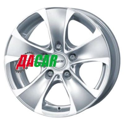 Alutec Dynamite 8,5x18/5x150 ET52 D110,1 Polar Silver
