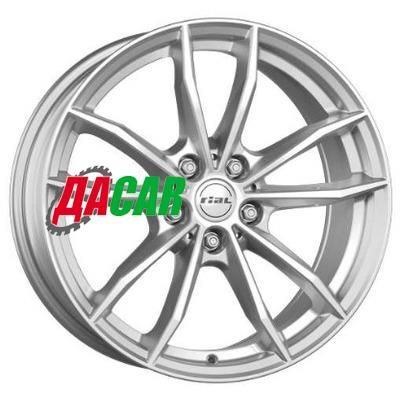 Rial X12 7x17/5x112 ET40 D57,1 Polar Silver