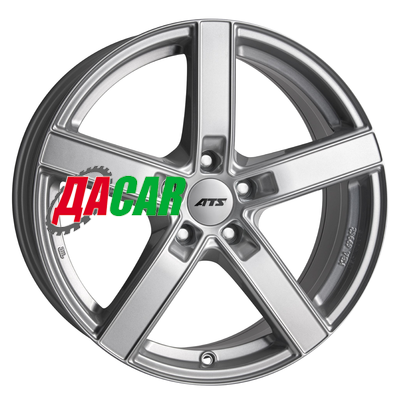 ATS Emotion 7,5x17/5x120 ET35 D72,6 Polar Silver