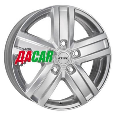 Rial Transporter 5 6,5x16/5x130 ET66 D89,1 Polar Silver