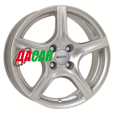 Alutec Grip 6,5x16/5x108 ET50 D63,4 Polar Silver