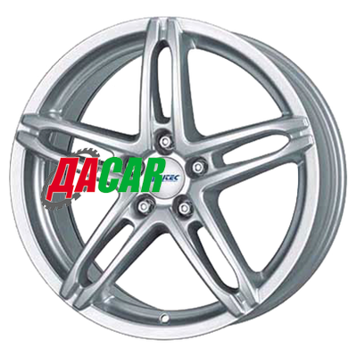 Alutec Poison 8x18/5x112 ET21 D66,5 Polar Silver