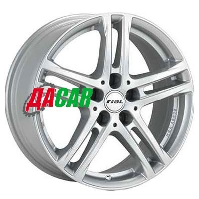 Rial Bavaro 6,5x16/5x108 ET50 D63,3 Polar Silver