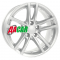Rial X10X 8,5x18/5x112 ET44 D66,5 Polar Silver