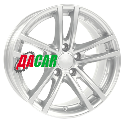 Rial X10X 8,5x18/5x112 ET44 D66,5 Polar Silver