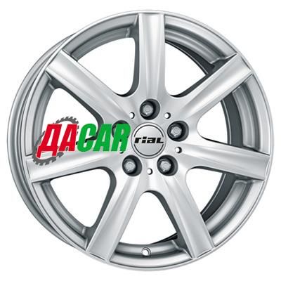 Rial Davos 7,5x17/5x112 ET28 D66,6 Polar Silver