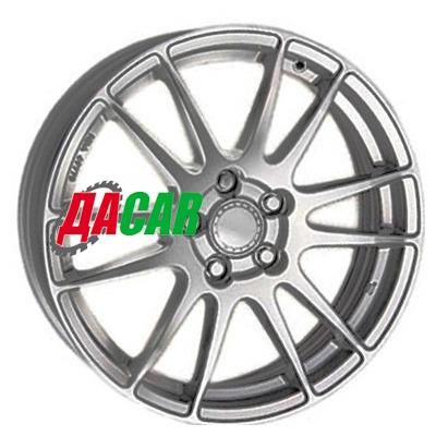 Alutec Monstr 6,5x16/4x108 ET20 D65,1 Polar Silver