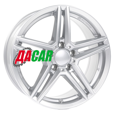 Rial M10 8x17/5x112 ET48 D66,5 Polar Silver