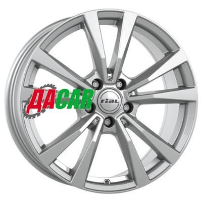 Rial M12X 9x20/5x112 ET48 D66,5 Polar Silver