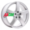 Alutec Freeze 6,5x16/5x100 ET38 D57,1 Polar Silver
