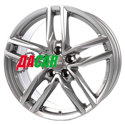 Alutec Ikenu 8x19/5x112 ET31 D66,5 Polar Silver