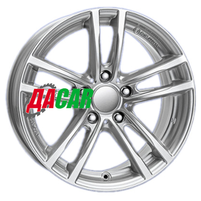 Rial X10x 8,5x18/5x120 ET46 D74,1 Polar Silver