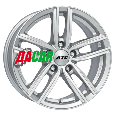 ATS Antares 7x17/5x108 ET40,5 D63,4 Polar Silver