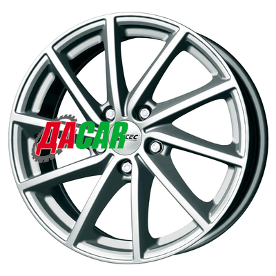 Alutec Singa 6x15/5x100 ET38 D57,1 Polar Silver