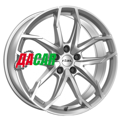 Rial Lucca 6,5x17/4x100 ET38 D63,3 Polar Silver