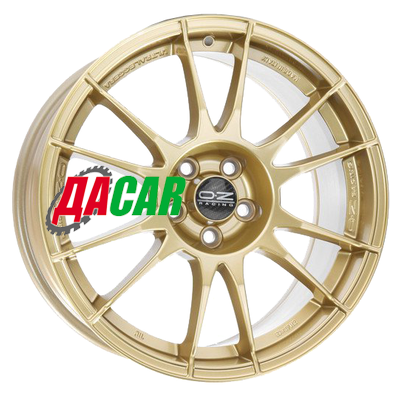 OZ Ultraleggera 8x18/5x114,3 ET48 D75 Race Gold