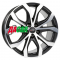 Alutec W10X 9x20/5x108 ET35 D63,4 Racing black front polished