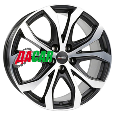 Alutec W10X 9x20/5x108 ET35 D63,4 Racing black front polished