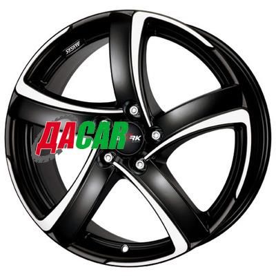 Alutec Shark 8x18/5x112 ET45 D70,1 Racing black front polished