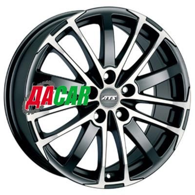 ATS X-Treme 8x18/5x120 ET35 D72,6 Racing black front polished